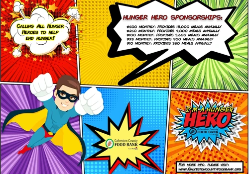 Hunger Hero Graphic