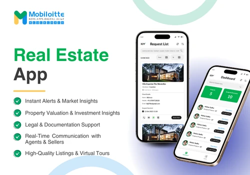 Real Estate Lead Management Mobile App