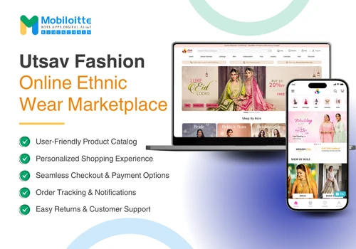 Utsav Fashion - Online Ethnic Wear Marketplace