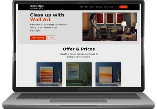 Landing page & Facebook Ads