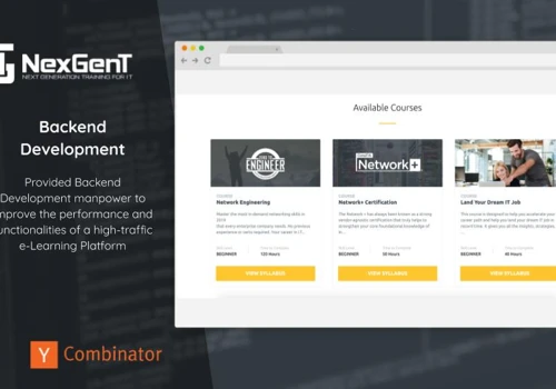 Nexgent - YC Startup