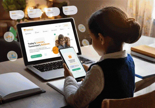 Online adaptive learning with live classes #Edtech
