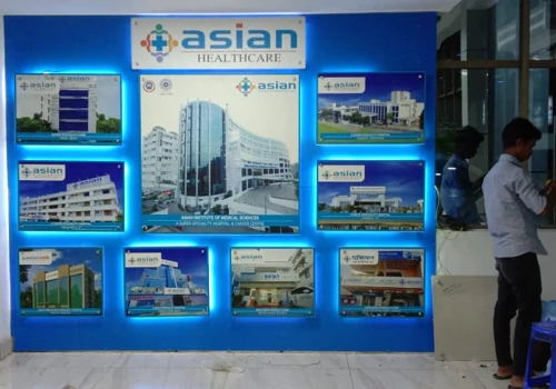 Hospital OPD Area Branding