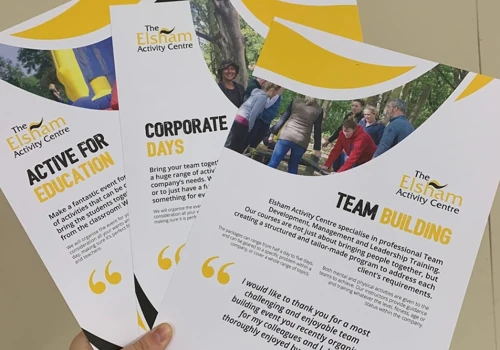 Brochure design