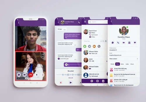Secure Internal Enterprise Communication App.