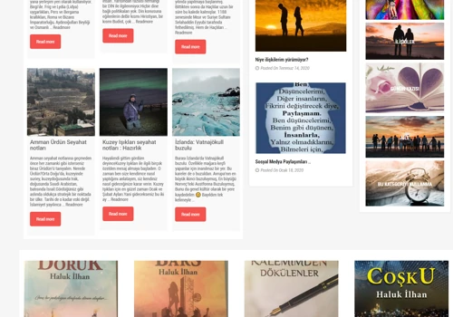 Personal Blog