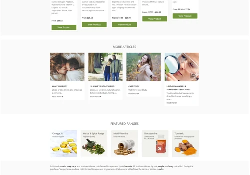 Website design
