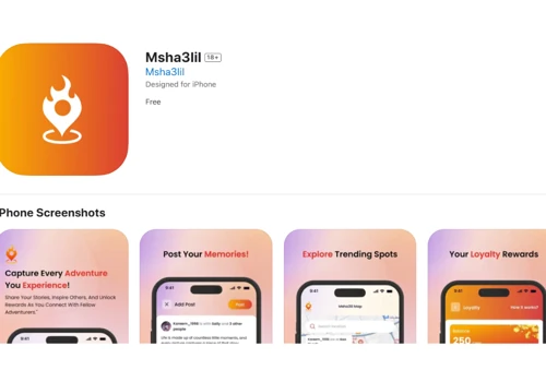 Msha3lil – Flutter-Based Discovery App