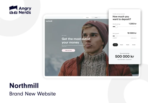 Brand New Website for the Swedish Bank