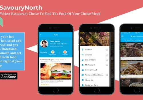 SavouryNorth - Widest Restaurant Choice To Find The Food Of Your Choice/Mood