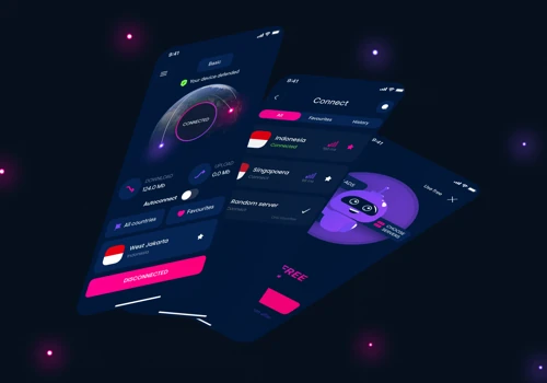 DexVpn | UI/UX Design