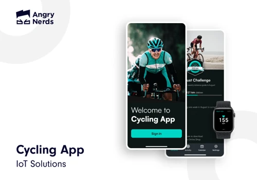 Cycling App: IoT Solutions
