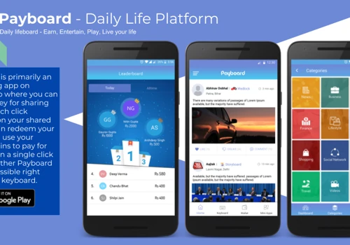 PayBoard - Daily Life apps inside Whatsapp for Ad Sharing