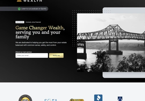 Game Changer Wealth Website