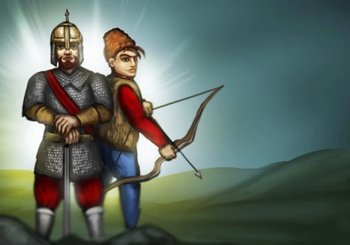 Two Heroes - Mobile game