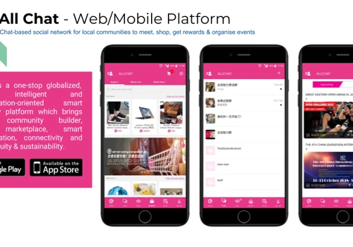 AllChat - Token Based & Chat-Oriented Social Network Platform