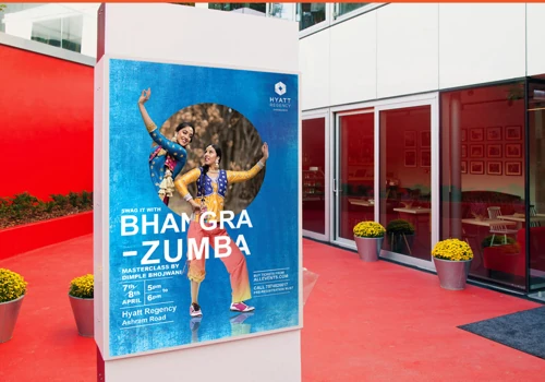 Advertising & Outdoor Campaign