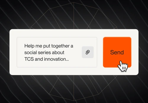 Empowering TCS with Compass (AI marketing tool)
