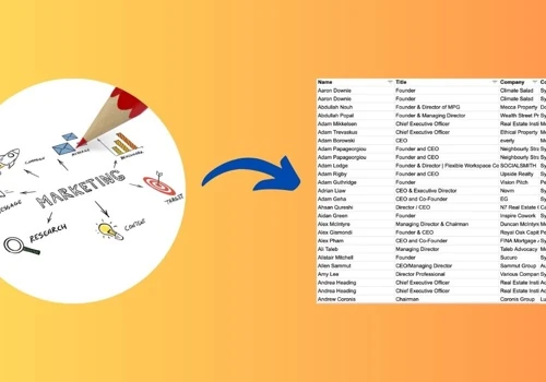 Market Research & Data Collection