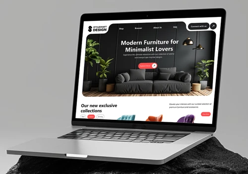 Interior Website Design