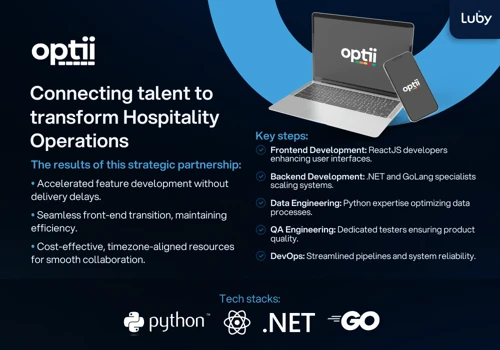 Optii: Nearshore Staff Augmentation
