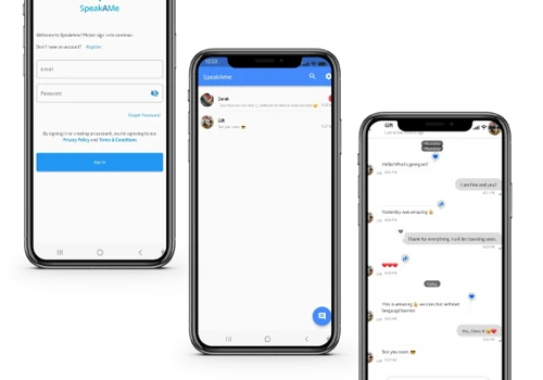 Speakame - Chat App