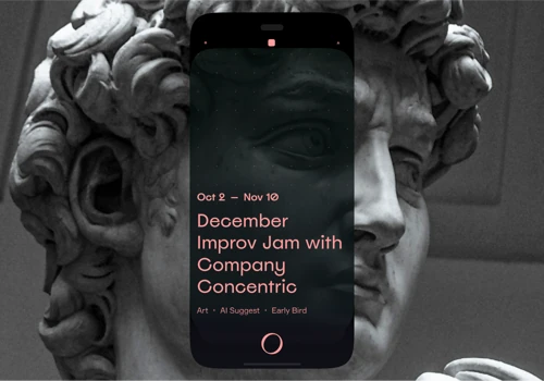 UX and Brand Identity for AI-Powered Personal Cult