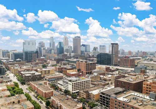 Residential Rooftop Real Estate Photography