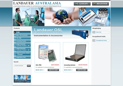 Landauer Manager
