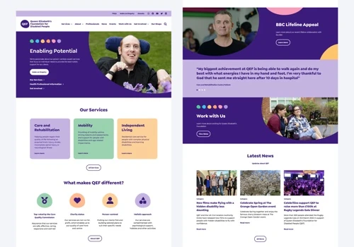 Queen Elizabeth’s Foundation for Disabled People