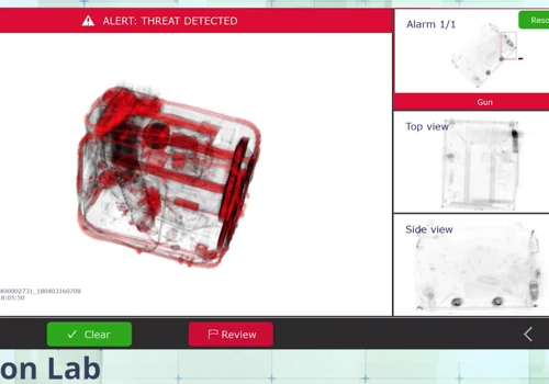 Detection of dangerous objects