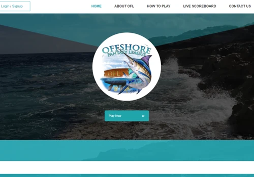 Fantasy Sports Website