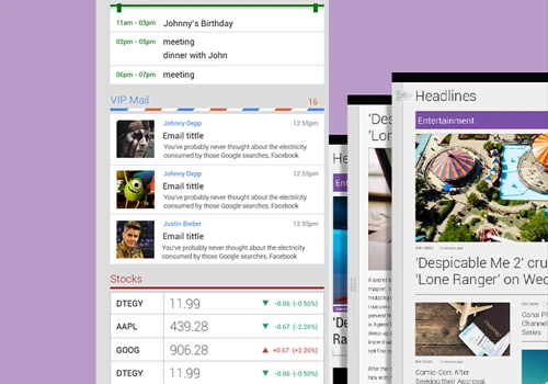 Acer Newspaper APPS