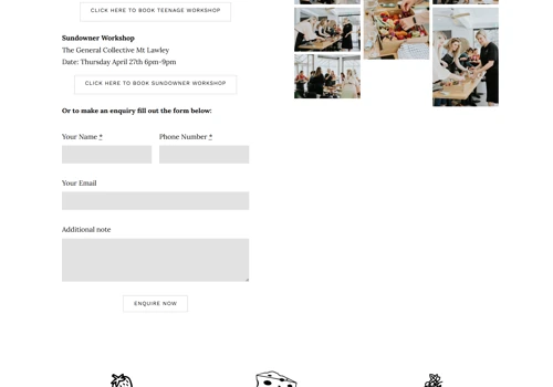 Website Design - The Graze Cartel WA