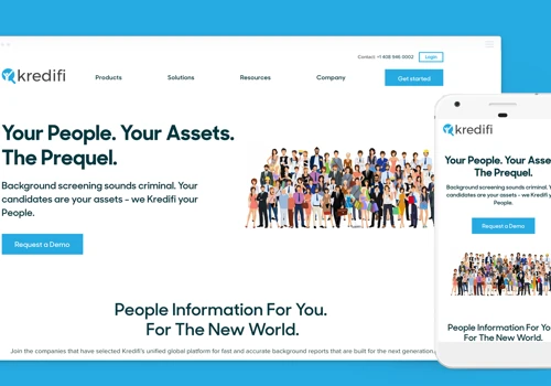 Kredifi Website Development -  https://kredifi.com