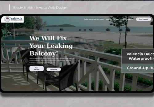 Valencia Balcony Waterproofing