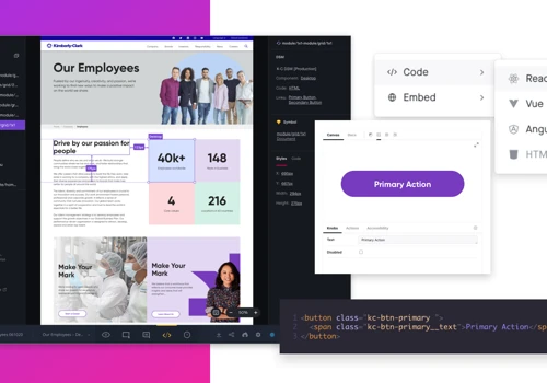 Kimberly Clark Design System Manager
