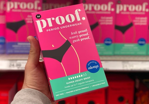 Proof brand update and packaging design