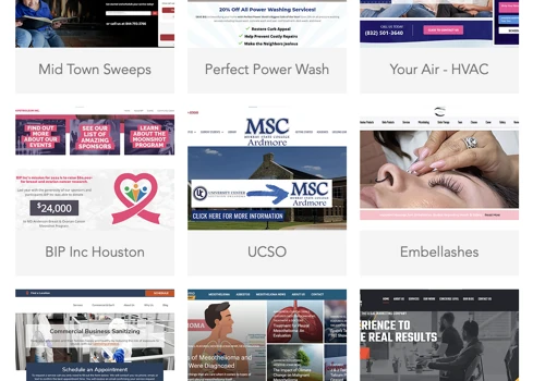 custom web design