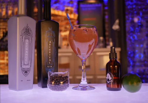 Project with Archetype Distillery