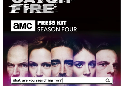 The Walking Dead Website & Press Kits