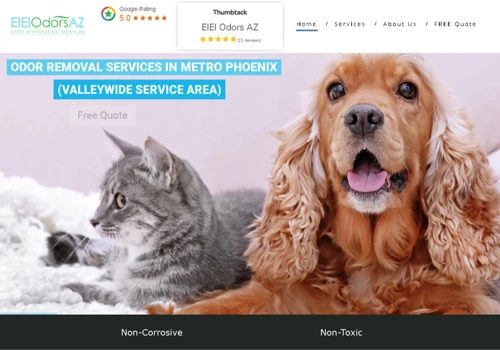 EIEI Odors AZ Website Refresh