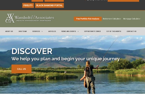 Rocky Mountain Financial Planning with Fly Fishing Focus