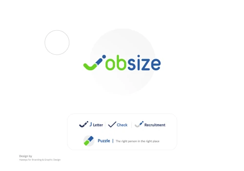 Logo Design for jobsize