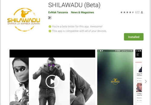 Video Streaming Mobile app