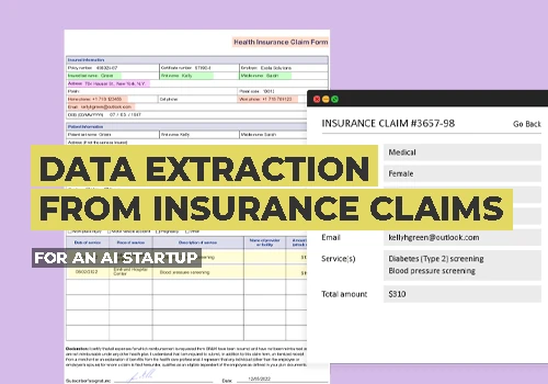 Insurance Claims Data Extraction System