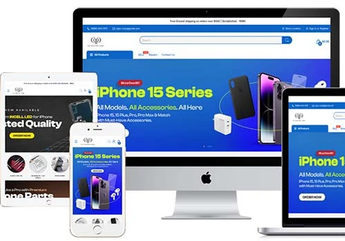 Shopify Store Launch: Cell Phone Parts Canada