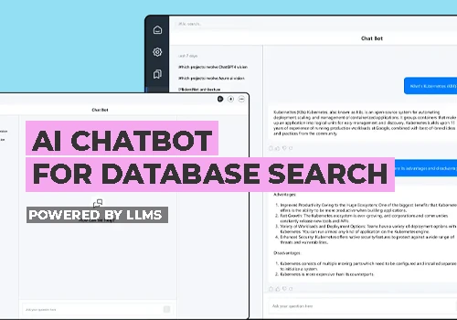 Chatbot For Database Search