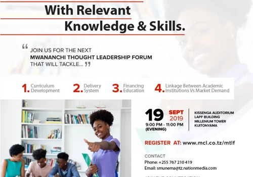 MTLF on knowledge and skills