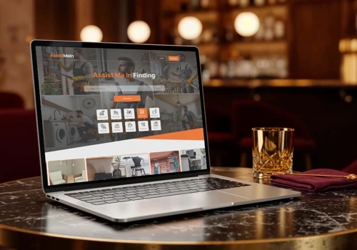 Home Services Platform Website